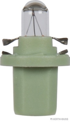 HERTH&BUSS Glühlampe, Instrumentenbeleuchtung, 12 V, 2 W, BX8,5d, BAX10d