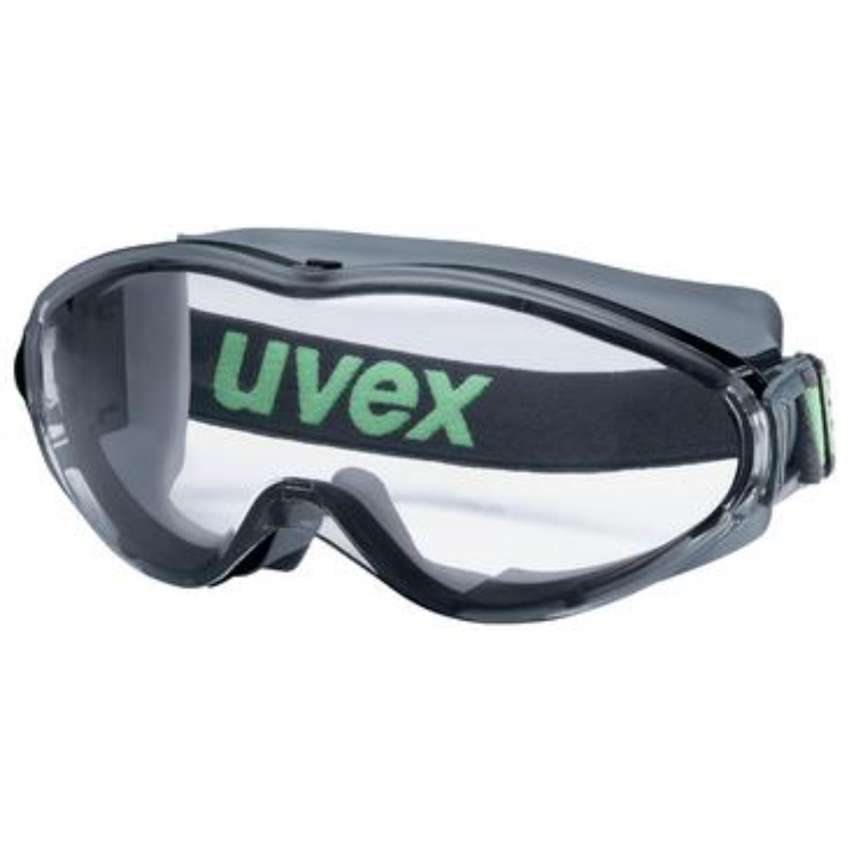 uvex Vollsichtbrille ultrasonic planet grau, grün, anthrazit, jade