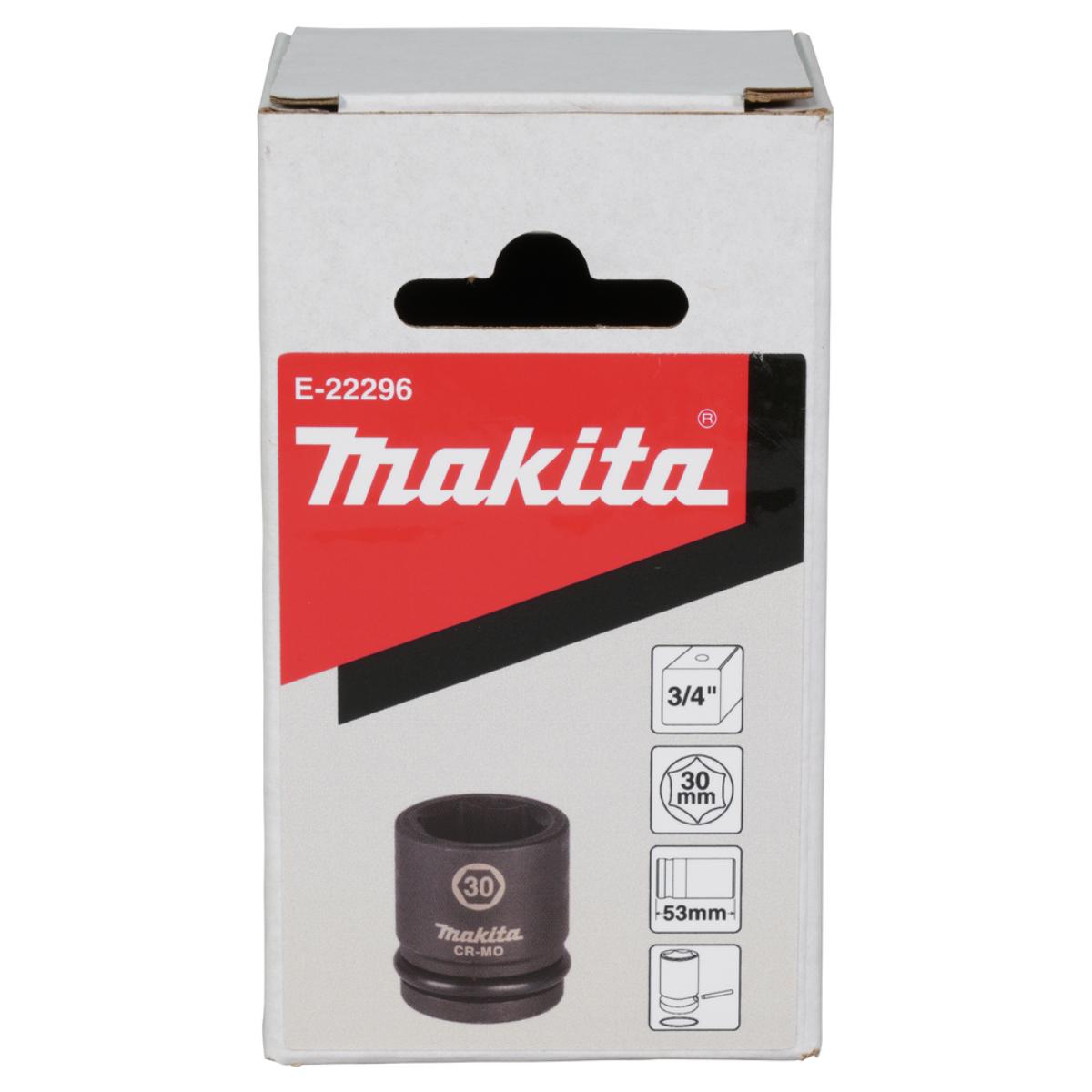 Makita Schlagnuss 3/4 Zoll - inkl. O-Ring und Stift - CR-MO