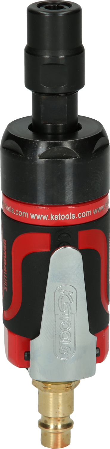 KS Tools SlimPOWER Mini-Druckluft-Stabschleifer, gerade