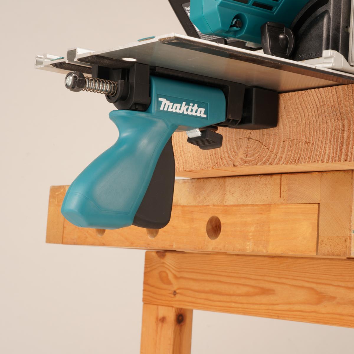 Makita Schnellspanner-Set 2-teiliges Spannwerkzeug und Halter