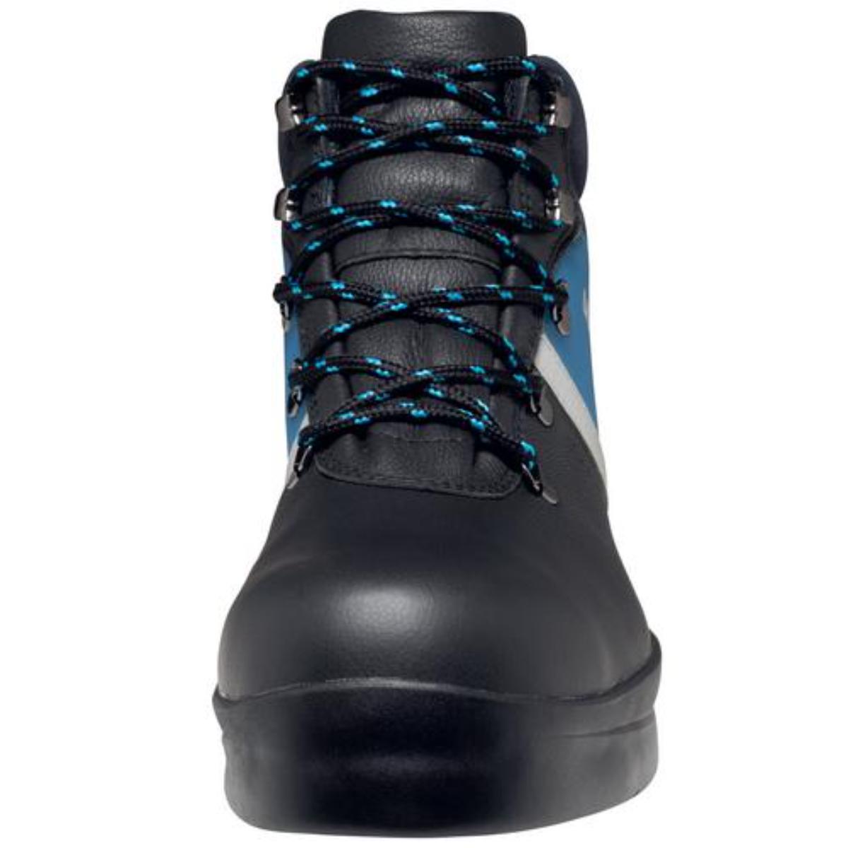 uvex 3 asphaltpro Sicherheitsschuhasphaltpro Schnürstiefel S3, schwarz/blau