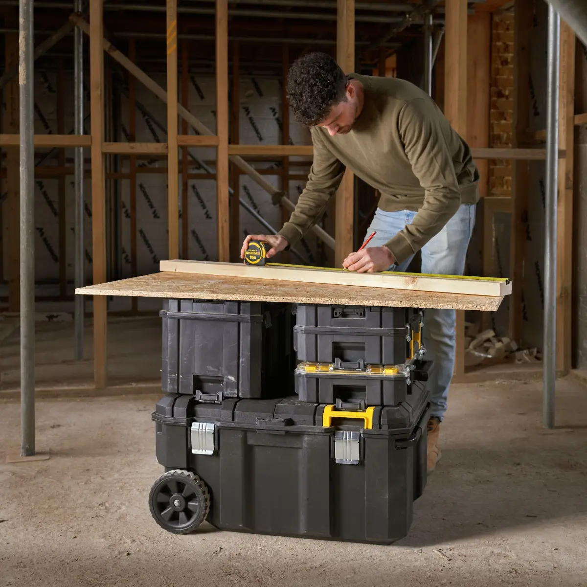 STANLEY FATMAX PRO STACK Mobile Montagebox