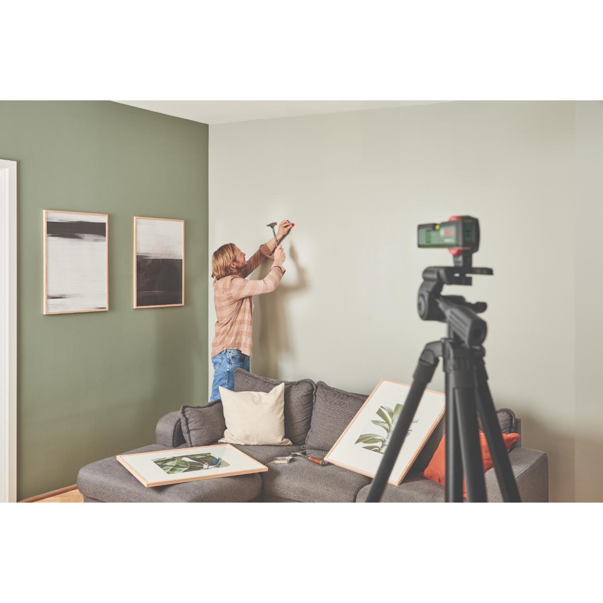 Bosch Laser-Wasserwaage UniversalWallLevel