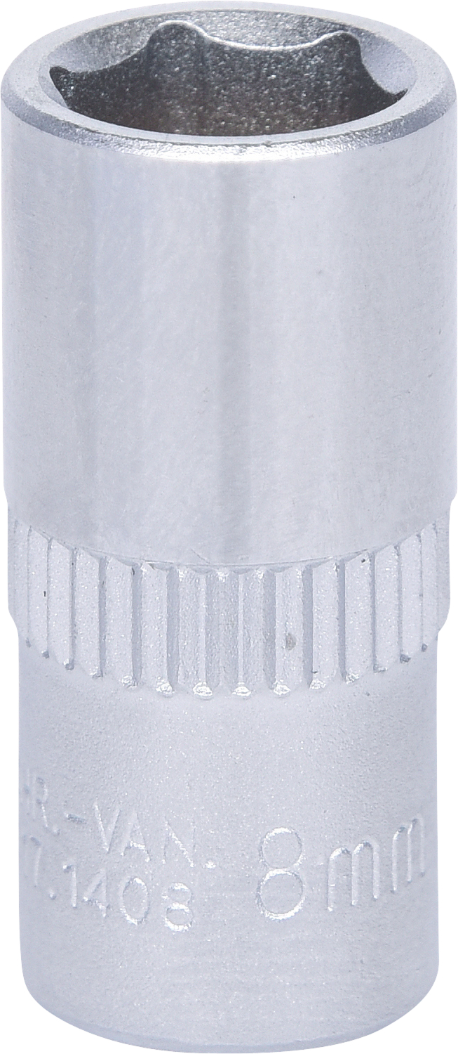KS Tools 1/4" Sechskant-Stecknuss