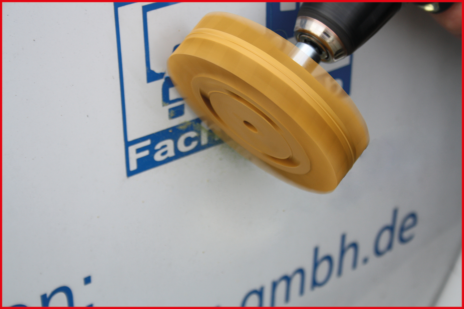 KS TOOLS Folienradierer mit Lamellen