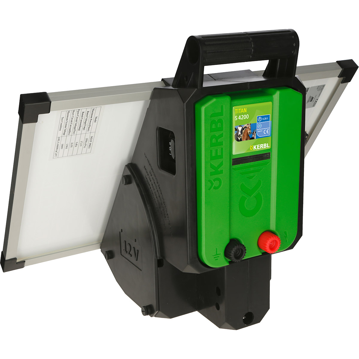 Kerbl TITAN S4200 Weidezaungerät 12V