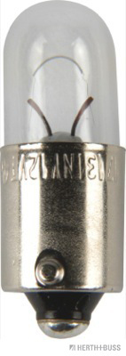 HERTH&BUSS Glühlampe, T4W, 12 V, 4 W, BA9s