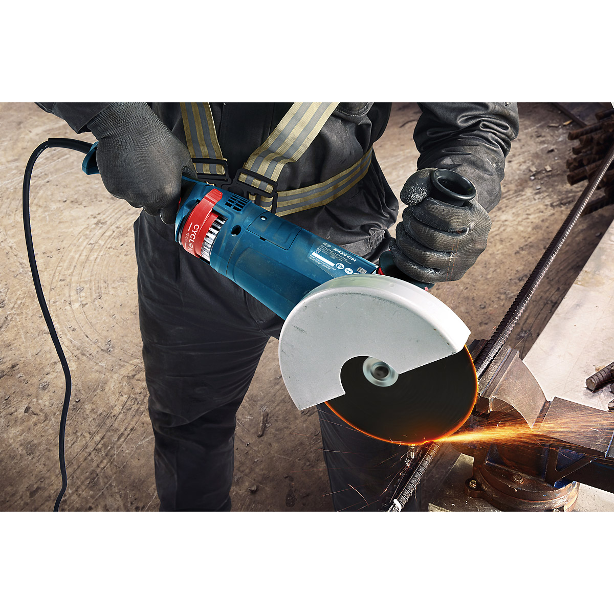 Bosch Winkelschleifer GWS 24-230 JZ