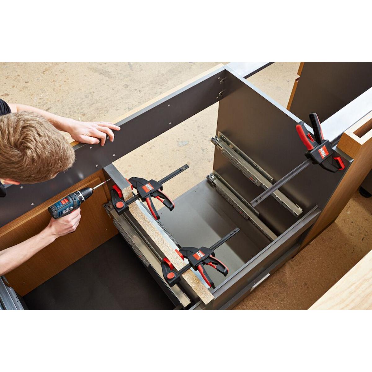 Bessey Einhandzwinge EZ , 2 x EZS11-4