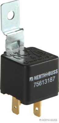 HERTH&BUSS Relais, Arbeitsstrom, 12 V, 40 A, 4 pins, Widerstand