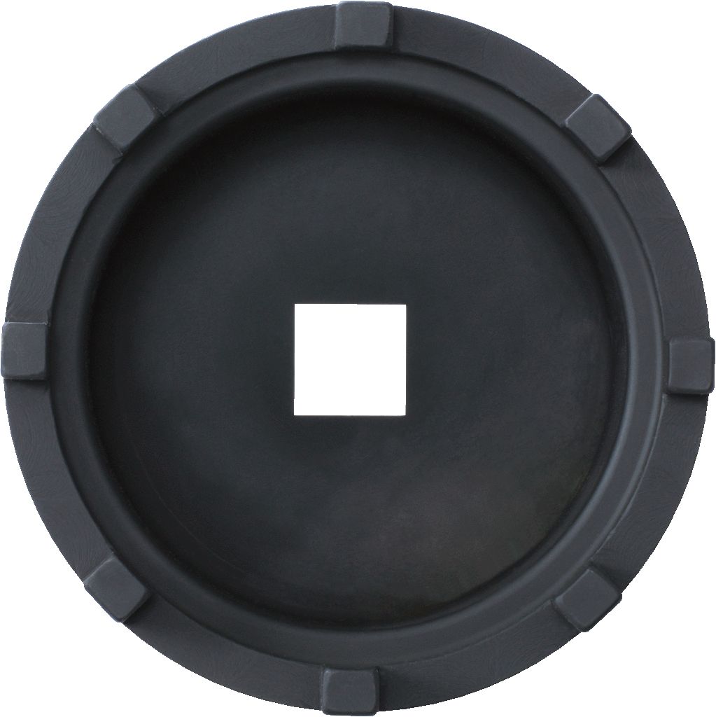 KS Tools 3/4" Nutmuttern-Schlüssel Scania 8 Zapfen für Scania