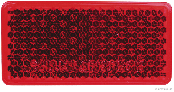 HERTH&BUSS Rückstrahler, 70 mm, 35 mm, rot