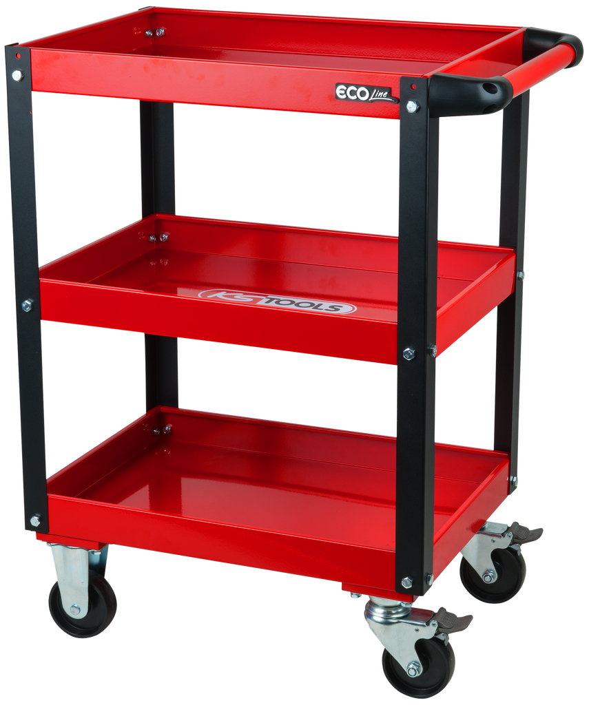 KS Tools ECOline Werkstatt-Servicewagen, H850xB680xT425mm