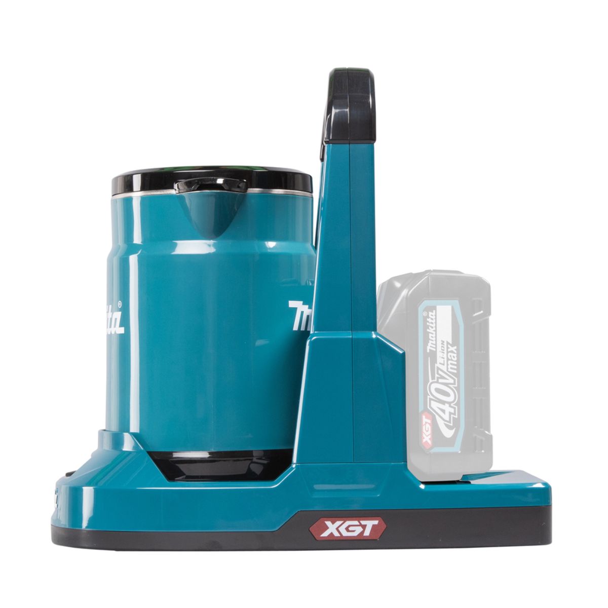 Makita Akku-Wasserkocher 40V max. (ohne Akku, ohne Ladegerät) KT001GZ