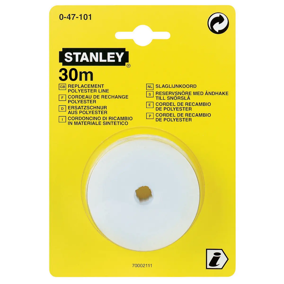 STANLEY Ersatzschnur 30m