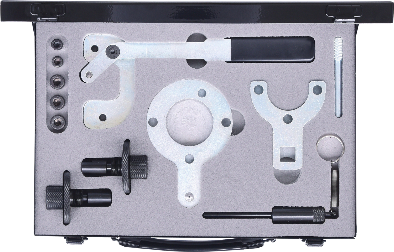 KS Tools Motoreinstell-Werkzeug-Satz für Fiat - Ford - Opel - Suzuki, 12-tlg