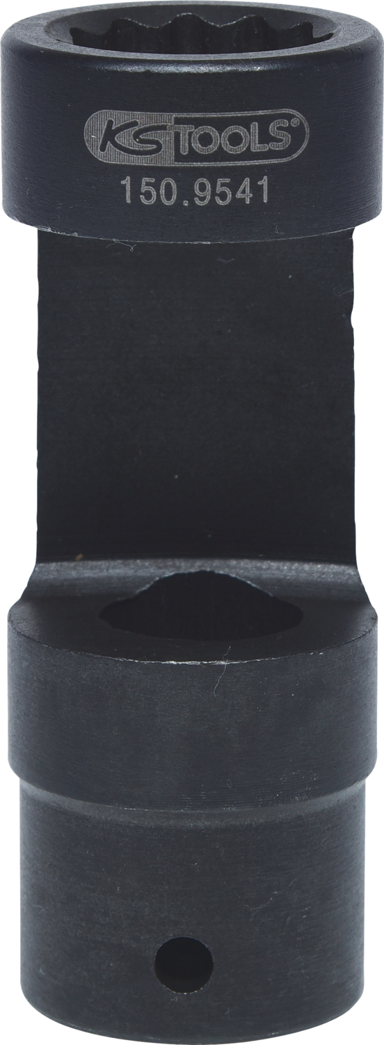 KS Tools Außenzwölfkant-Gegenhalter-Stecknuss, 21mm