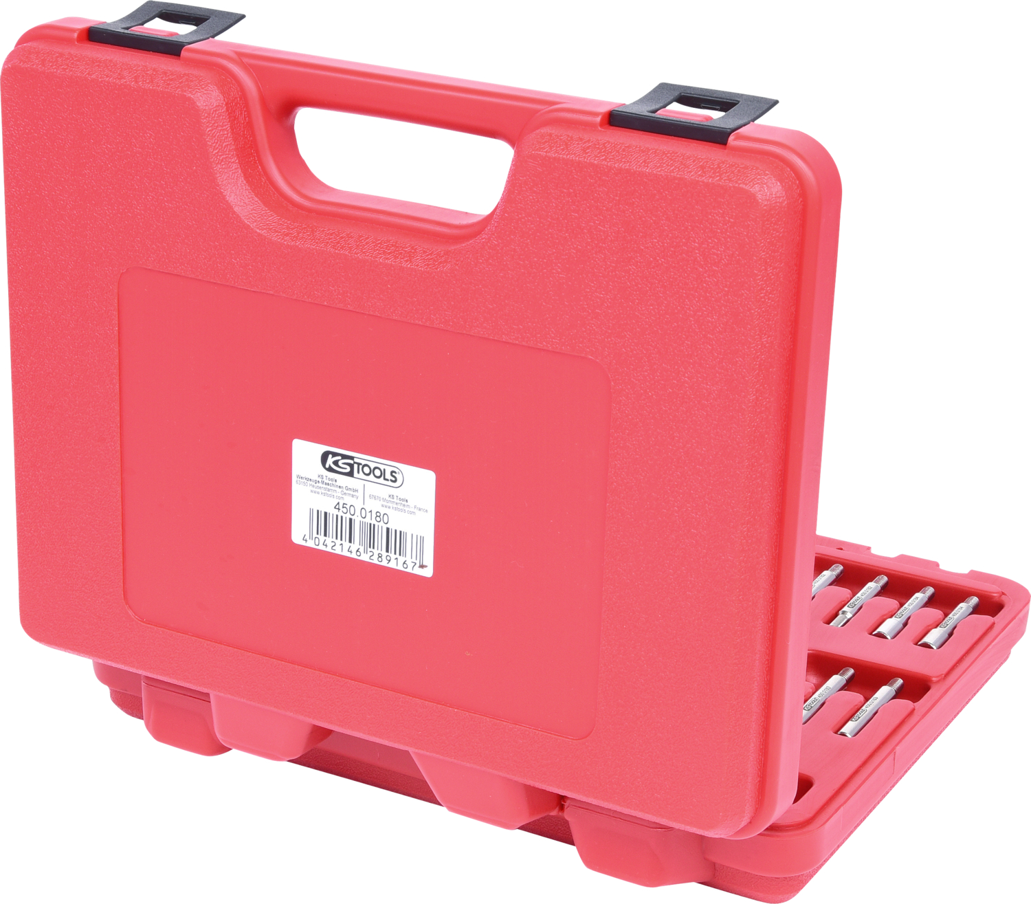 KS Tools Vario-Muttern- und Kappenschlüssel-Satz, 13-tlg