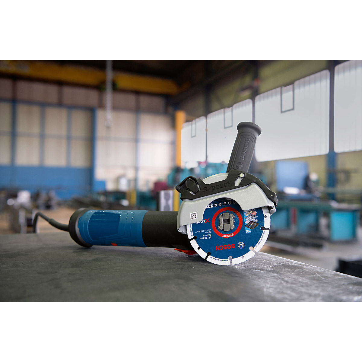 Bosch Winkelschleifer GWX 17-125 S