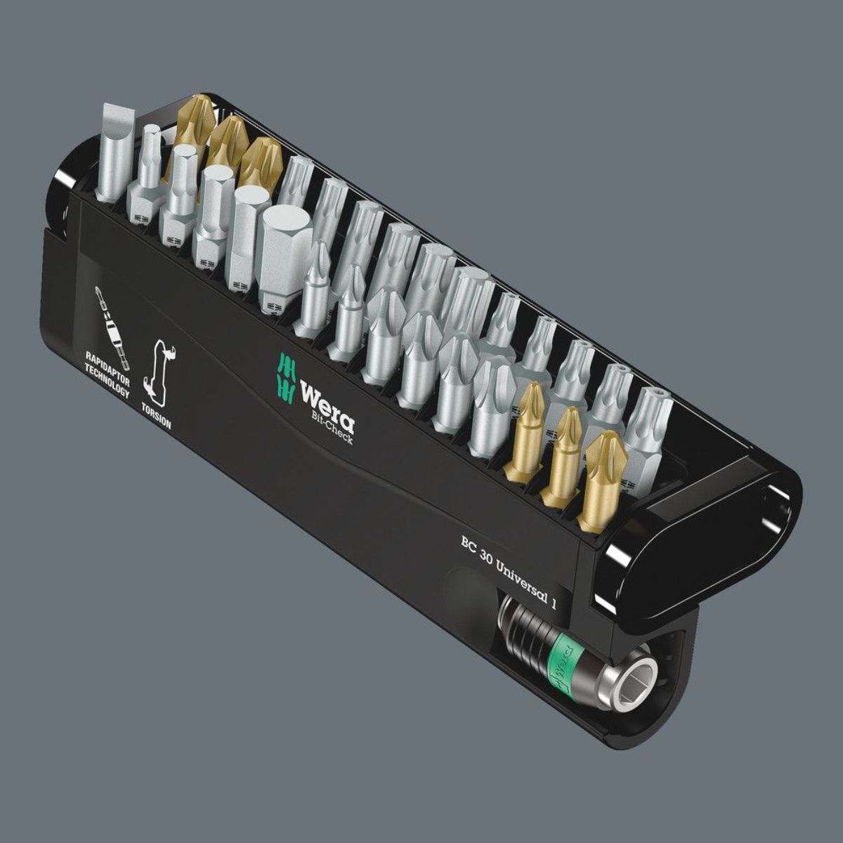 Wera Bit-Check 30 Universal 1, 30-teilig