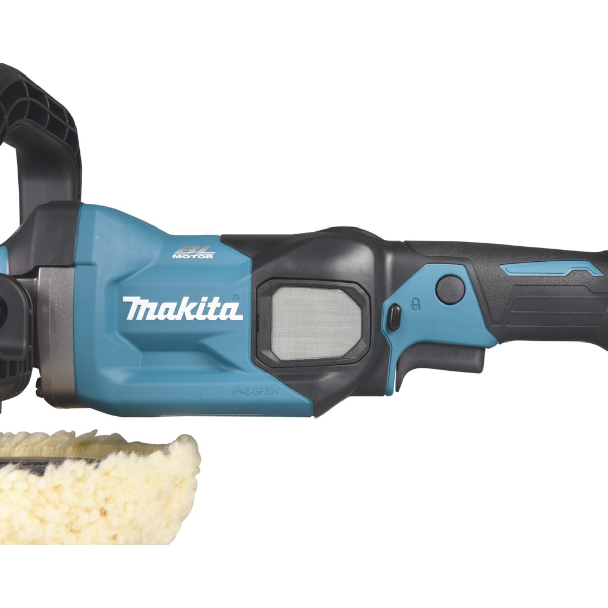 Makita Akku-Poliermaschine 40V max. (ohne Akku, ohne Ladegerät) PV001GZ