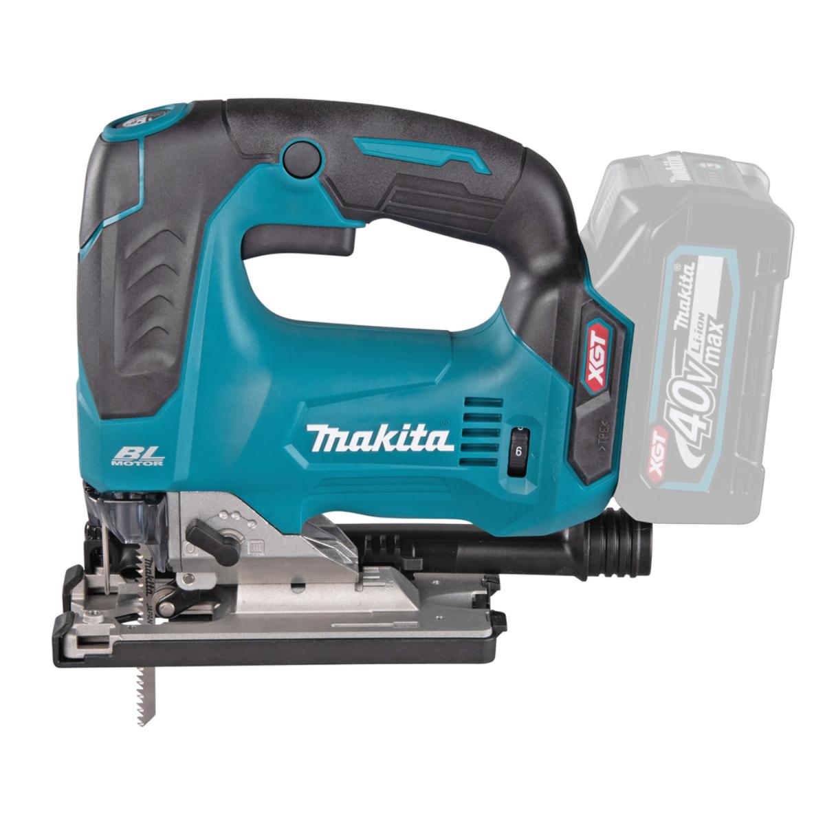 Makita Akku-Pendelhubstichsäge XGT - 40V max. - 135 mm - 800 - 3.500 U/min - JV002GZ
