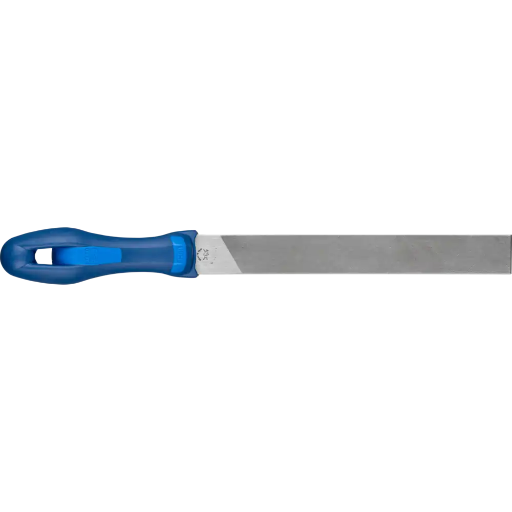 PFERD TOOLS Universal-Schärffeile mit Heft Flachstumpf 200mm Kreuzhieb 1/Einhieb 2