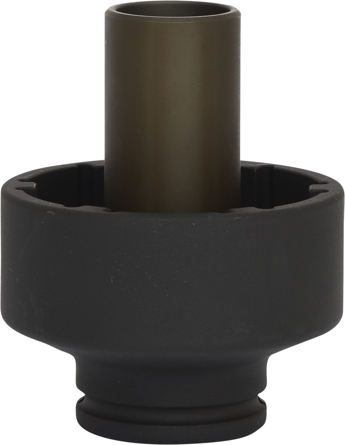 KS Tools 3/4" Nutmuttern-Schlüssel mit 6 Zapfen mit Führungsrohr für Mercedes, Innenzapfen Ø 46 mm