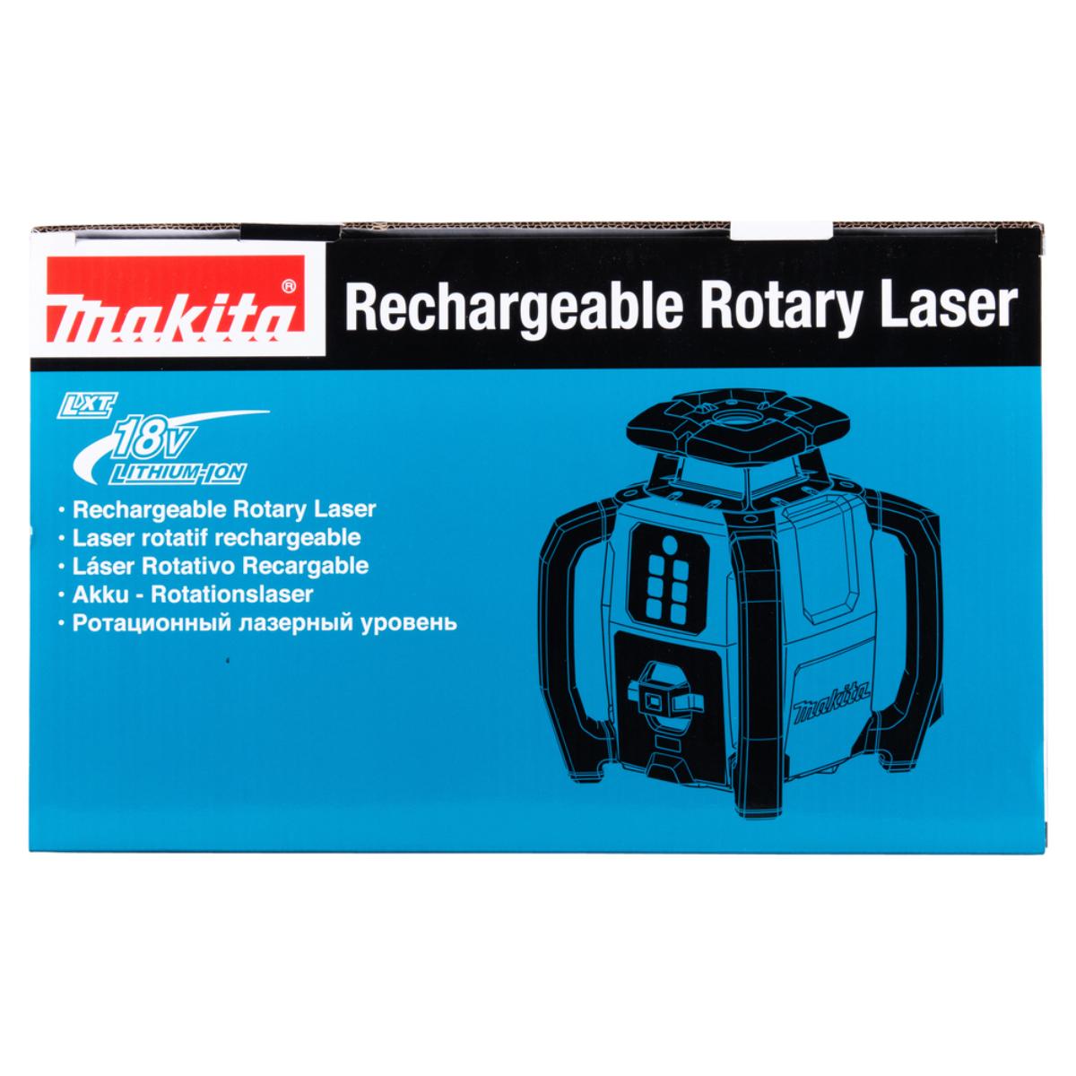 Makita Akku-Rotationslaser 40V max / 18V / 12V max, 800 m, Grün