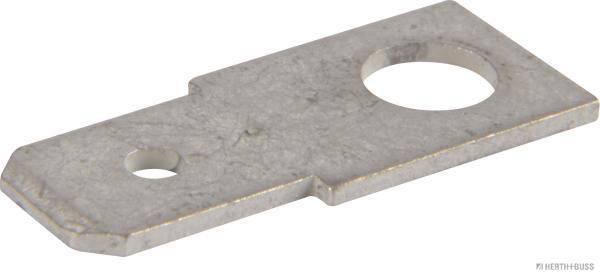 HERTH&BUSS Leitungsverbinder, 6,3 x 0,8 mm, DIN 46244-1