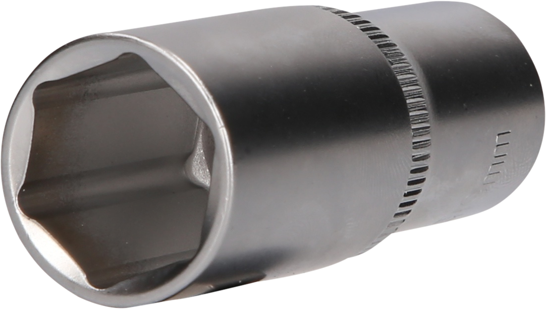 Brilliant Tools 3/8" Sechskant-Stecknuss, lange Ausführung