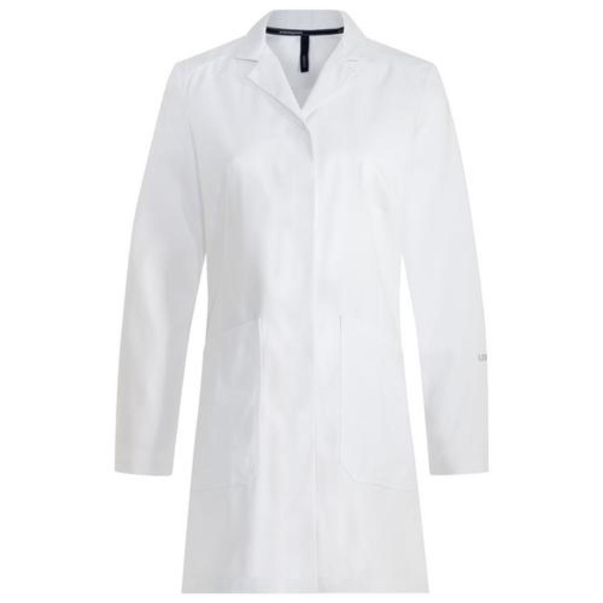 uvex suXXeed essentials Mantel Damen reinweiß