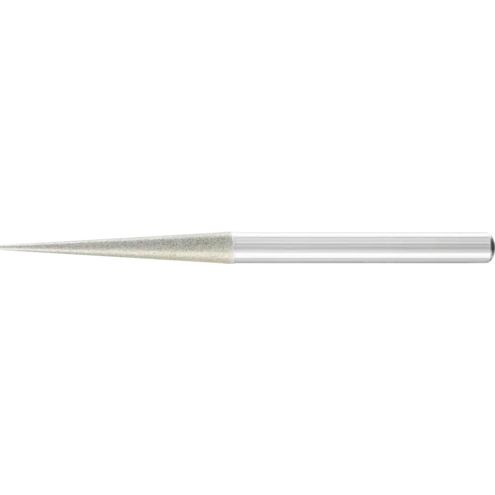 PFERD TOOLS Diamant-Schleifstift Spitzkegel zum Anfasen/Entgraten/Senken