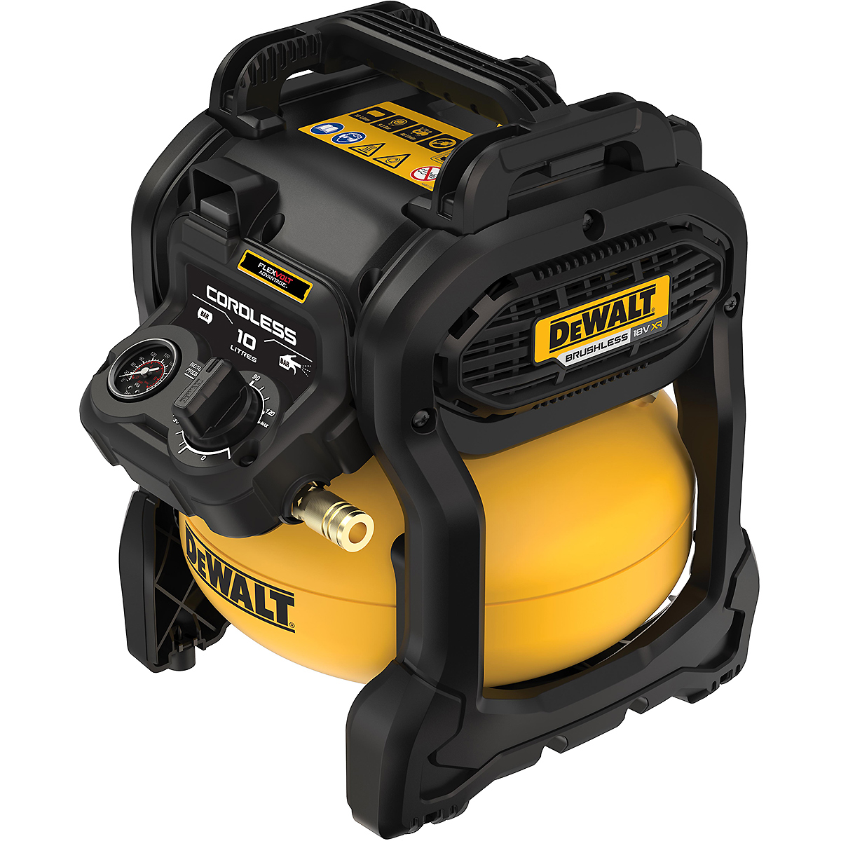 DEWALT Akku-Kompressor 18V 10 Liter