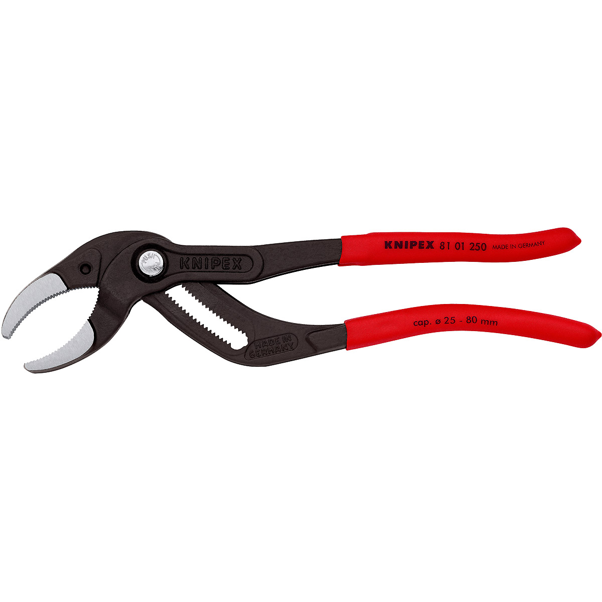 KNIPEX Siphon-und Connectorenzange atramentiert