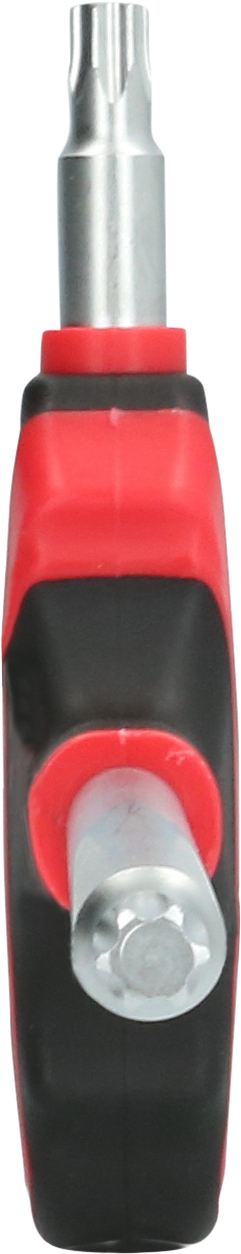 KS Tools T-Griff-Torx-Winkelstiftschlüssel,Bohrung