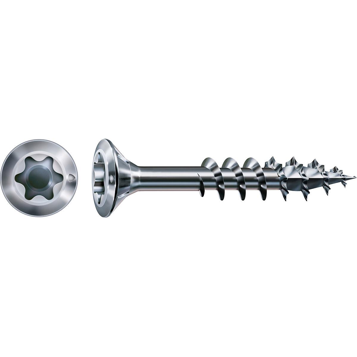 SPAX FEX-H BR T-Star Plus T15 Teilgewinde WIROX, 1000 Stück