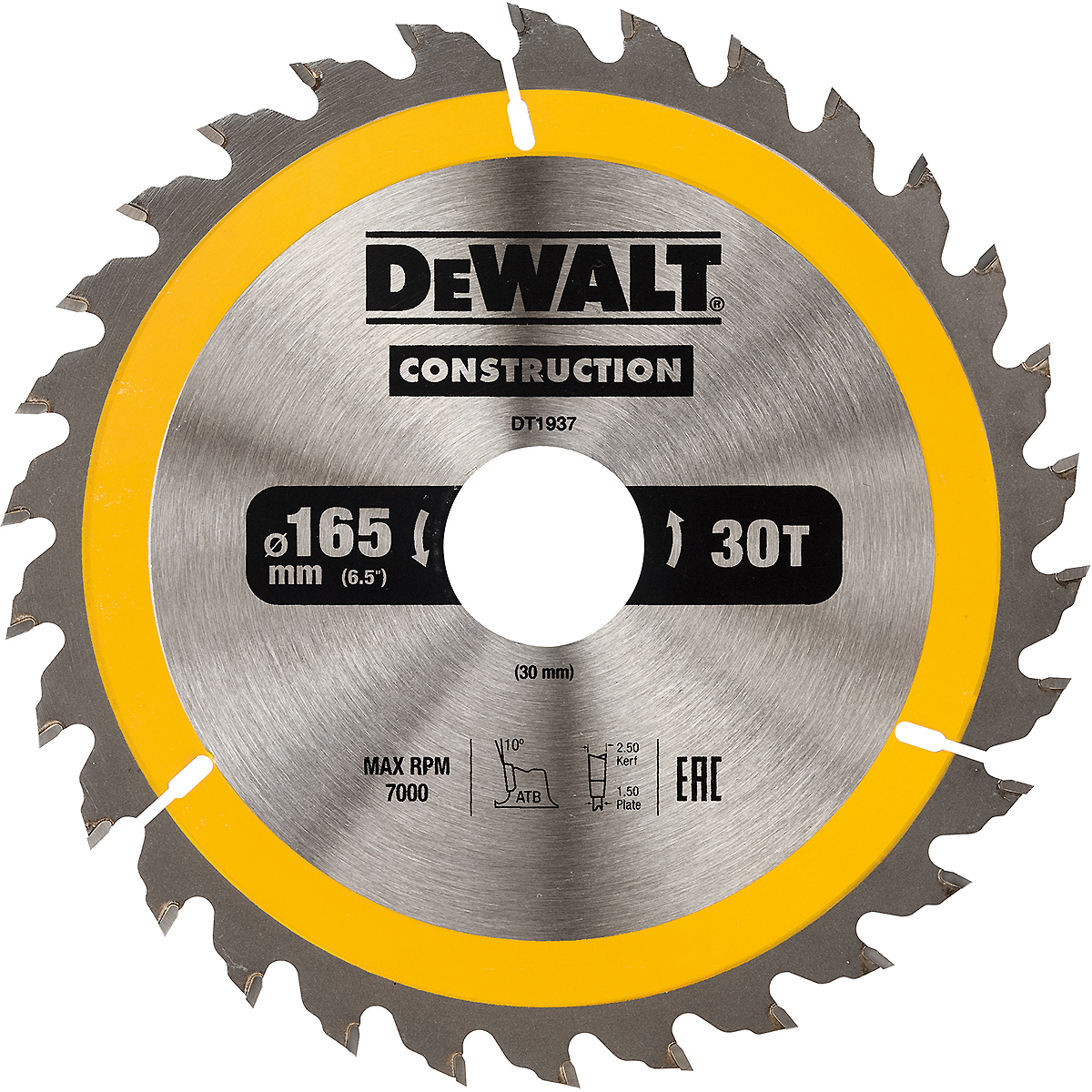 DEWALT XR EXTREME Kreissägeblatt Handkreissäge Universeller Einsatz