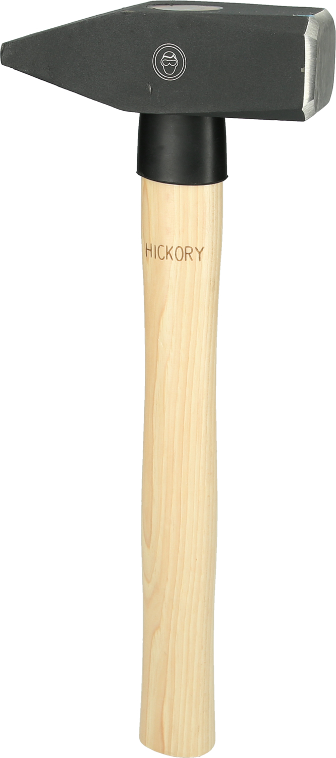 KS Tools Schlosserhammer mit Hickorystiel