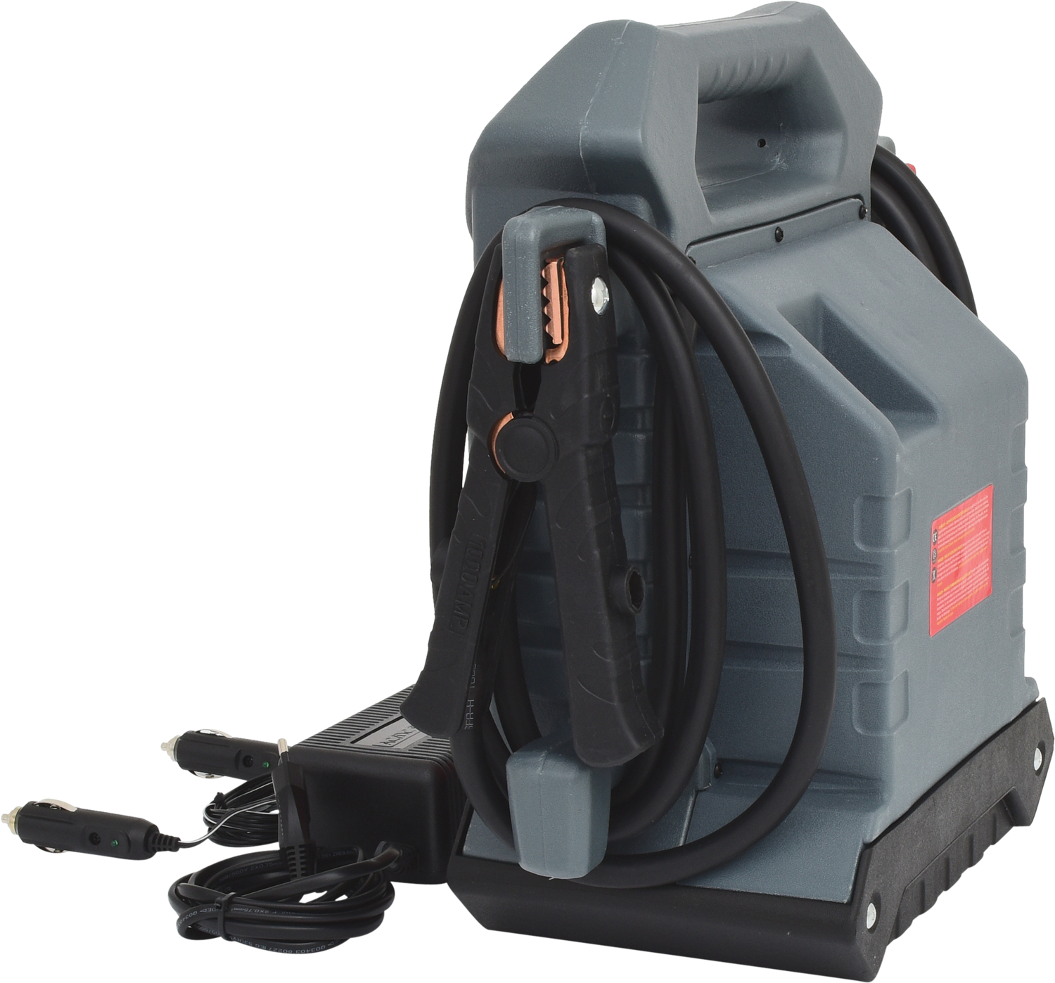 KS Tools 12 V + 24 V Batterie-Booster, mobiles Starthilfegerät 1400 A