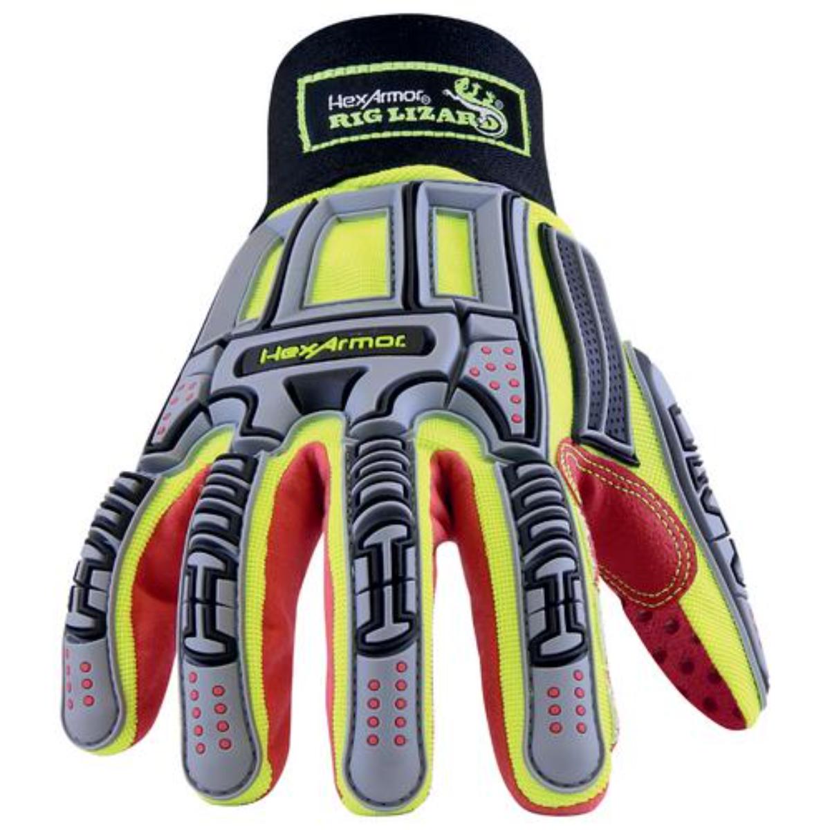 uvex HexArmor Rig Lizard 2039 Hitzeschutz - /Impact - /Schnittschutzhandschuh