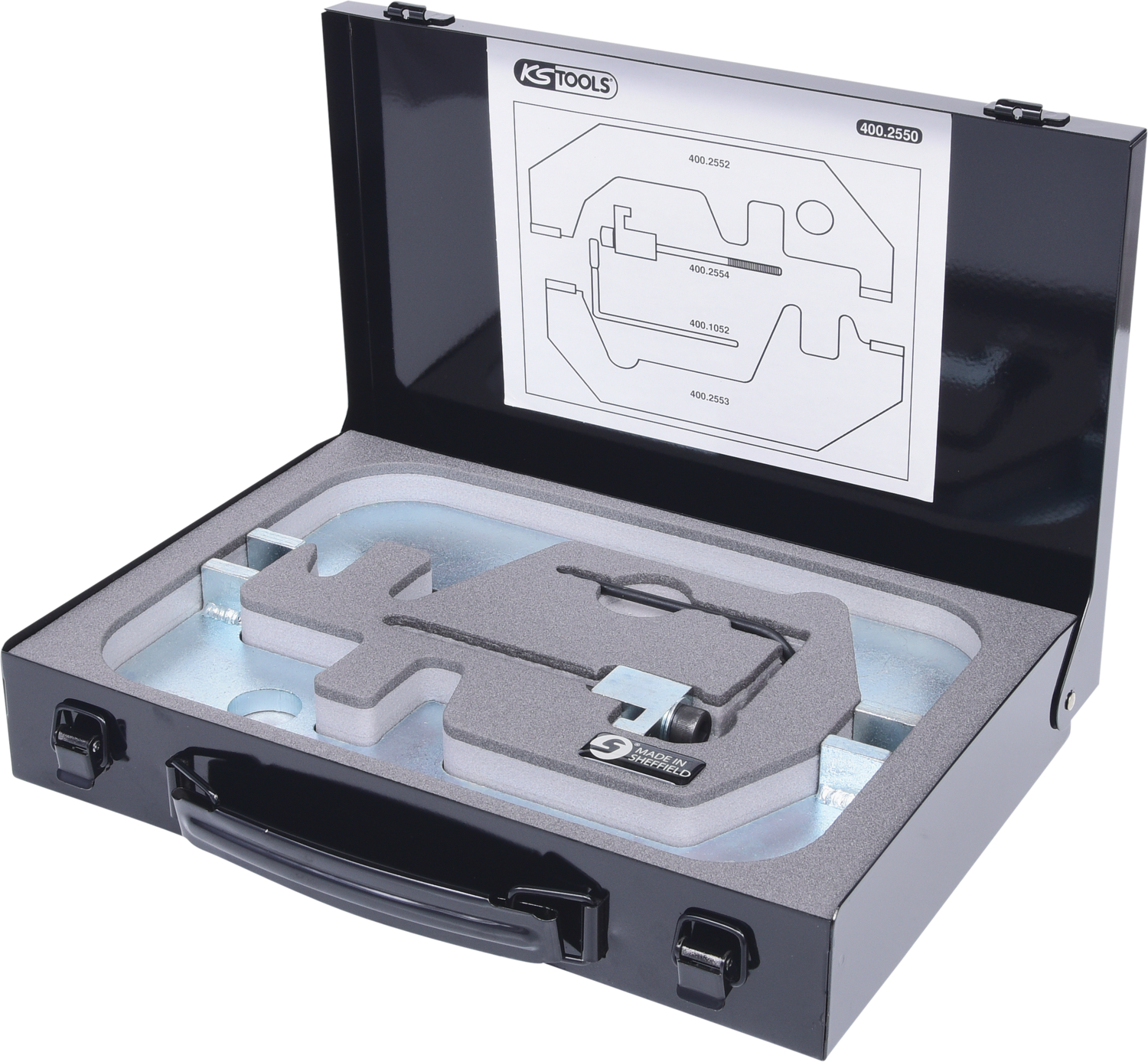 KS Tools Motoreinstell-Werkzeug-Satz für BMW, 4-tlg