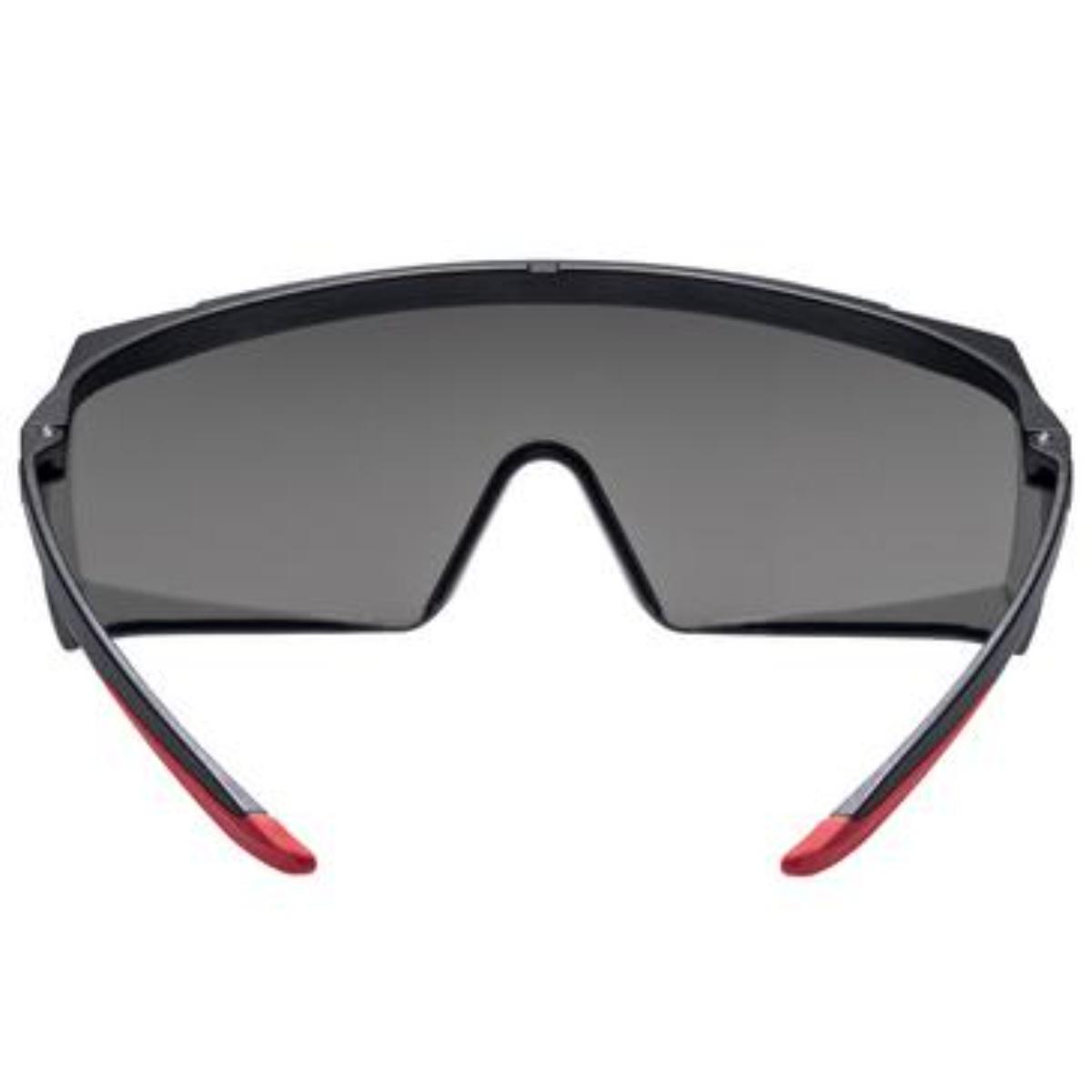 uvex Überbrille super f OTG Infrarotschutz 3,0 schwarz, rot