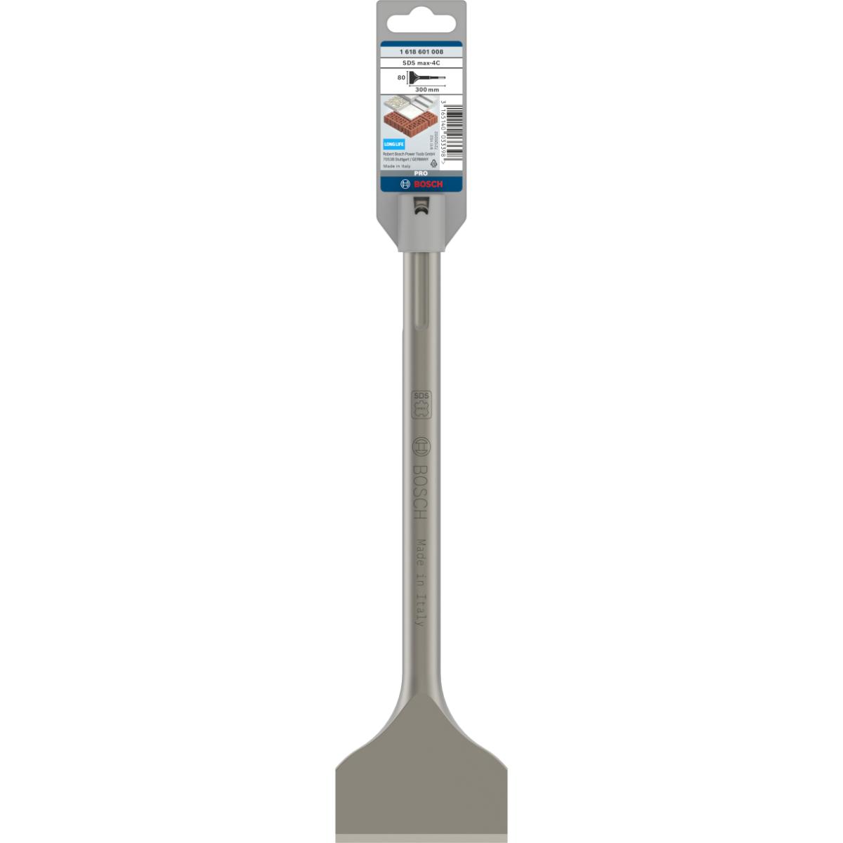 Bosch PRO Spatmeißel mit SDS max-Aufnahme für Beton und Ziegel