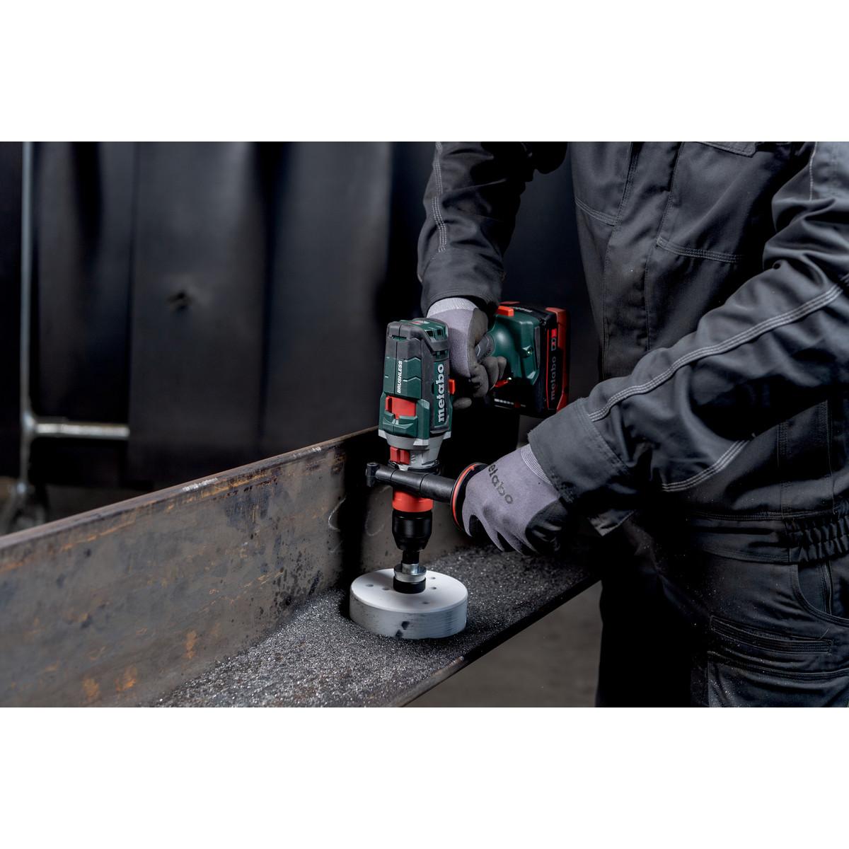 Metabo Akku-3-Gang-Schlagbohrschrauber SB 18 LTX-3 BL Q I metaBOX 145 L - 18V 2x5.5Ah LiHD + ASC 145
