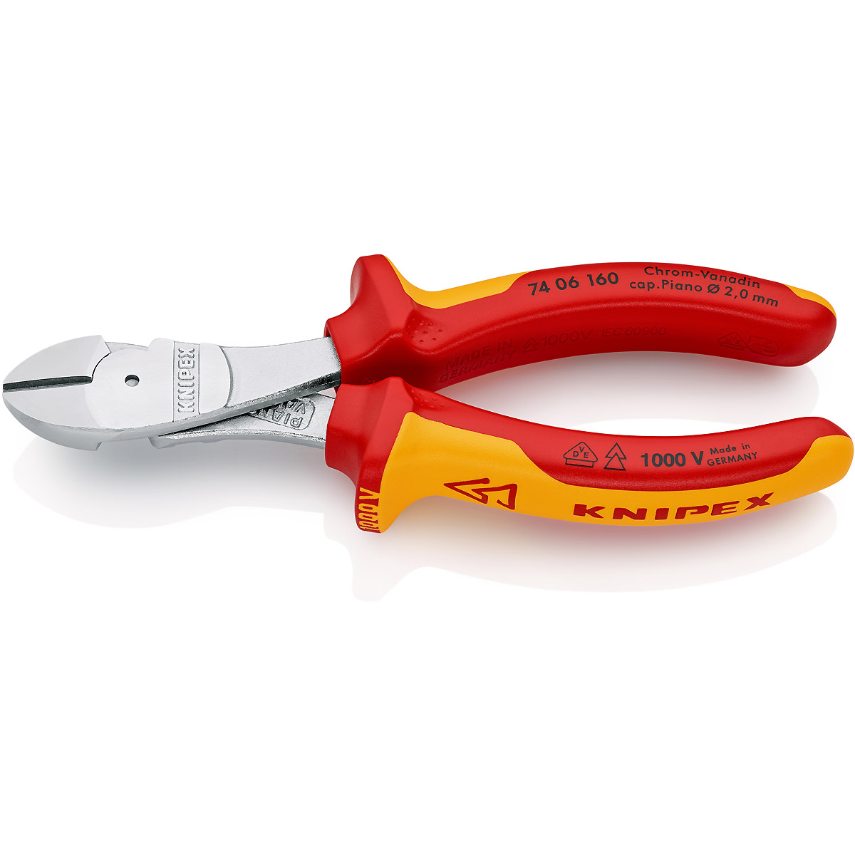 KNIPEX Kraft-Seitenschneider