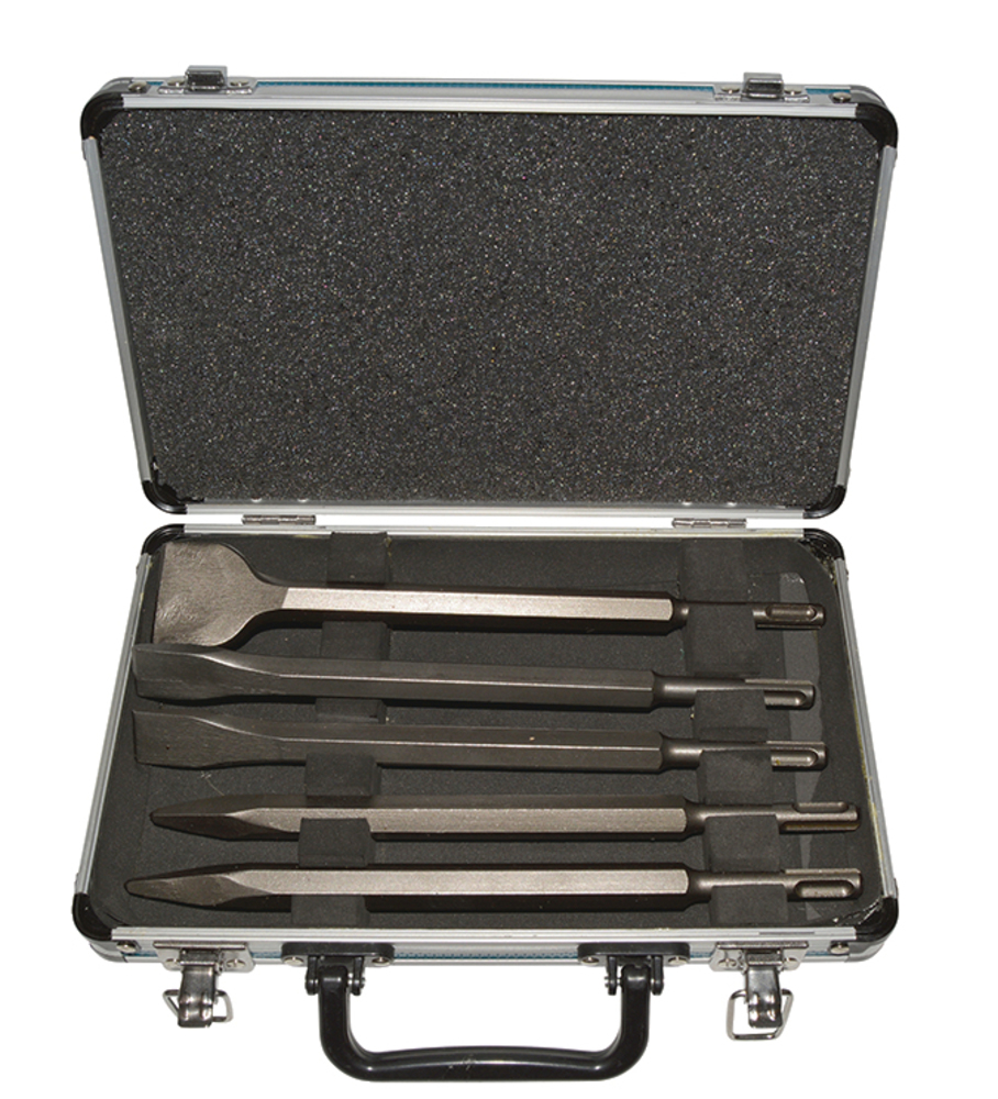 Makita SDS-PLUS Meißel-Set, 250 mm - 5 Stück - D-42379