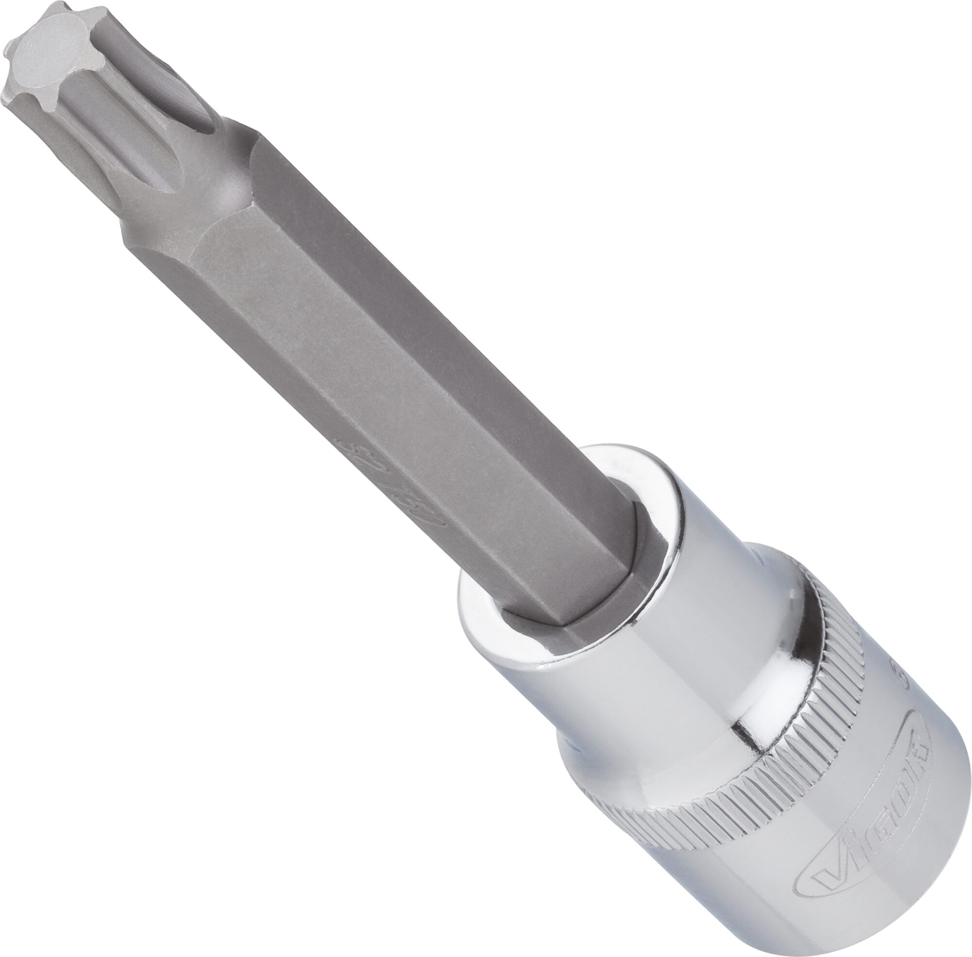 VIGOR TORX® Schraubendreher-Einsatz, 1/2 Zoll, Innen TORX® Profil
