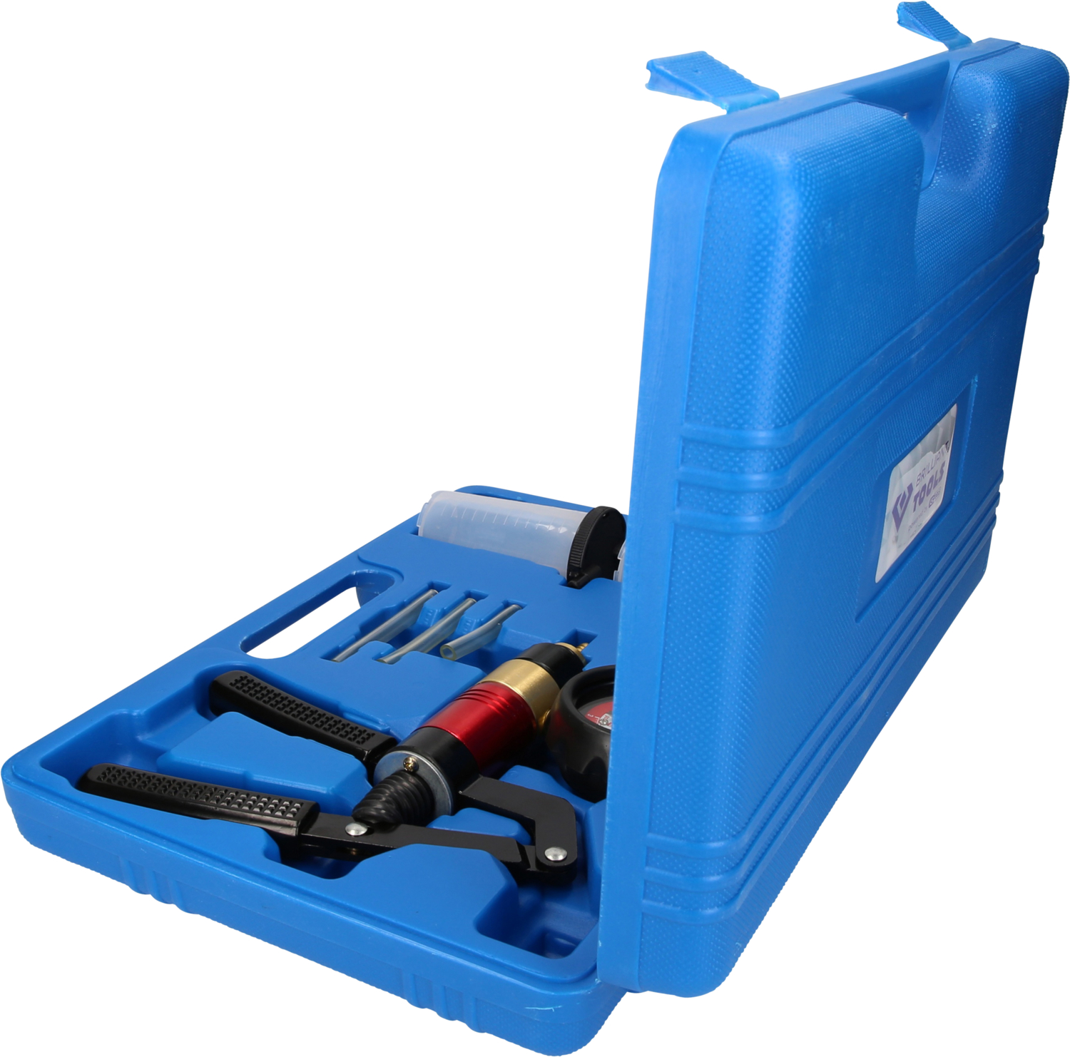 Brilliant Tools Vakuum-Druckpumpen-Satz, 21-tlg - BT581500